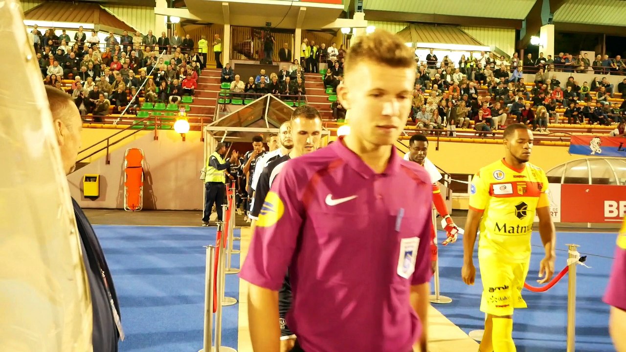 ASMB  QUEVILLY ROUEN 2016 2017 J9 30 SEPTEMBRE 2016