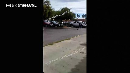 USA: Polizei veröffentlicht Videos tödlicher Schüsse auf unbewaffneten Schwarzen bei San Diego