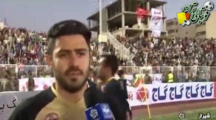 حواشی بازی قشقایی‌شیراز و پرسپولیس