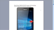 MICROSOFT LUMIA 650 DUAL SIM HARD RESET