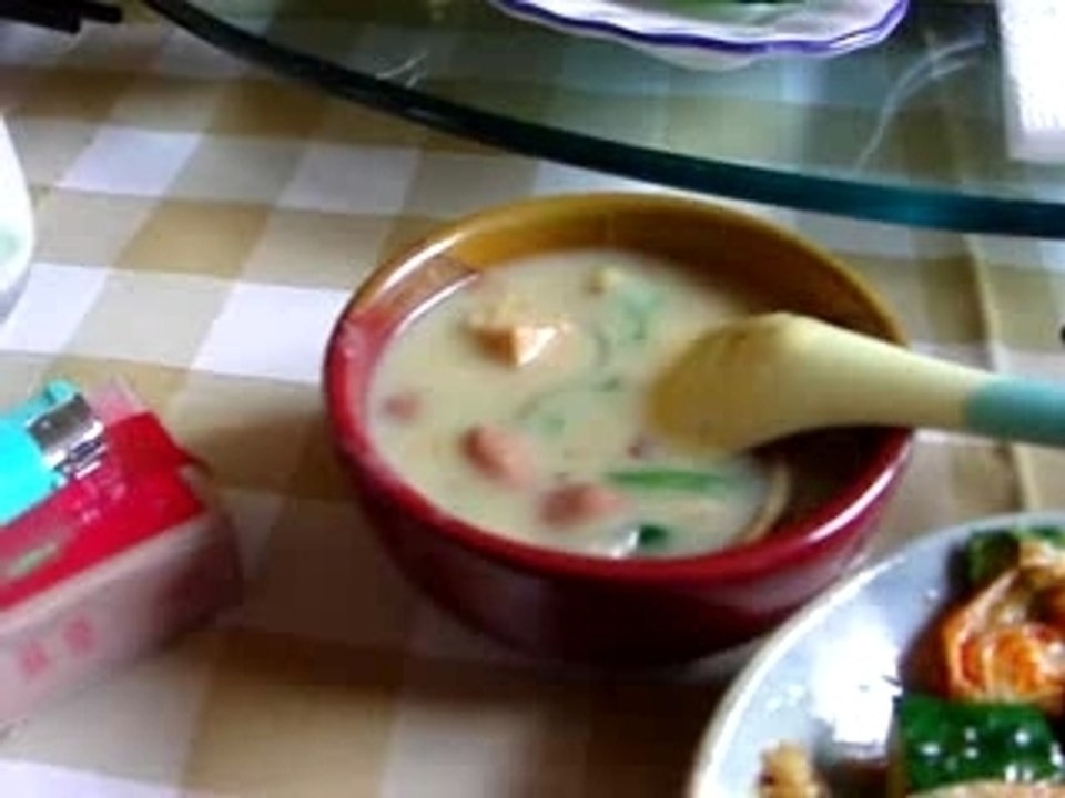 Tain mou'er - Jinan porridge