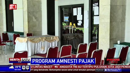 Amnesti Pajak Tahap II Dimulai, DJP Sepi Wajib Pajak