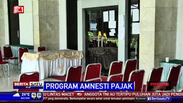 Amnesti Pajak Tahap II Dimulai, DJP Sepi Wajib Pajak