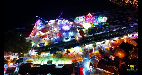 Feiras Novas 2016 - Visão noturna - 9 September 2016 - Vista Do Ceu 4K UHD