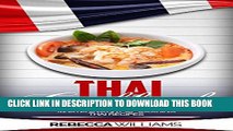 [PDF] Thai Cookbook: Mastering Art of Cooking Thai Recipes Popular Collection