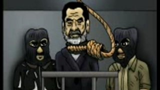 Saddam Hang ( Cartoon )