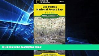 Big Deals  Los Padres National Forest East (National Geographic Trails Illustrated Map)  Best