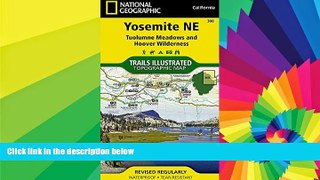 Big Deals  Yosemite NE: Tuolumne Meadows and Hoover Wilderness (National Geographic Trails