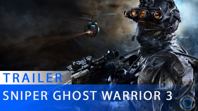 Sniper Ghost Warrior 3 - Trailer de la TwitchCon