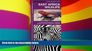 Big Deals  East Africa Wildlife: A Folding Pocket Guide to Familiar Species in Kenya, Tanzania