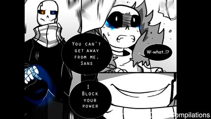 UNDERTALE COMIC DUBS! - TRY NOT TO LAUGH (HARDEST EDITION)