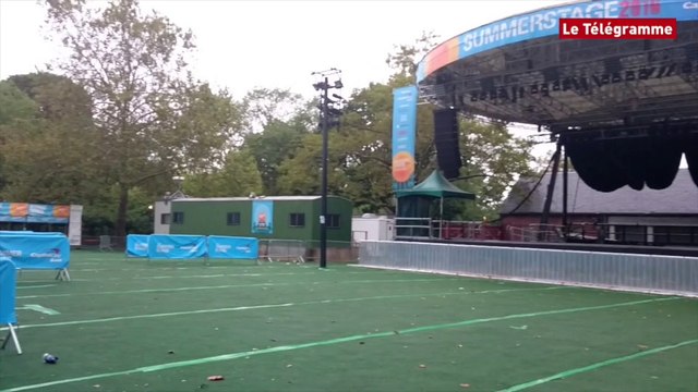 New-York. Les Vieilles Charrues à Central Park