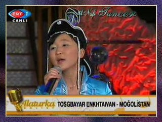 Tosgbayar ENKHTAIVAN (MOĞOLİSTAN) - Gesi Bağlarında Dolanıyorum