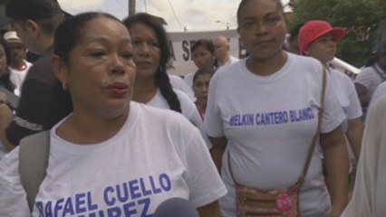 Con "humildad y respeto" las FARC pidieron perdón por la matanza en La Chinita