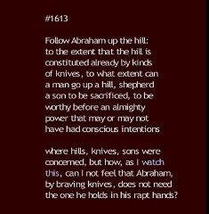 Apparition Poem 1613