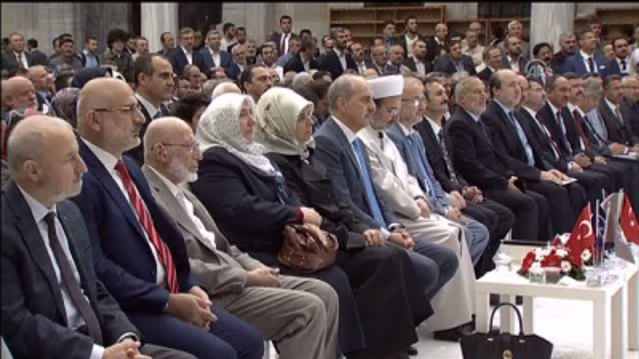 Kurtulmuş: "Camiyi Yeniden Arınma, Toplanma, Toplumun Merkezi, Toplumsal Sorunların Çözüm Merkezi...