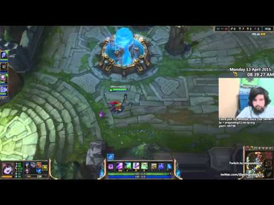 League of legends Gameplay 1 0f 2