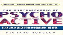 [PDF] Encyclopedia of Psychoactive Substances Full Online