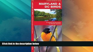 Big Deals  Maryland   DC Birds: A Folding Pocket Guide to Familiar Species (Pocket Naturalist