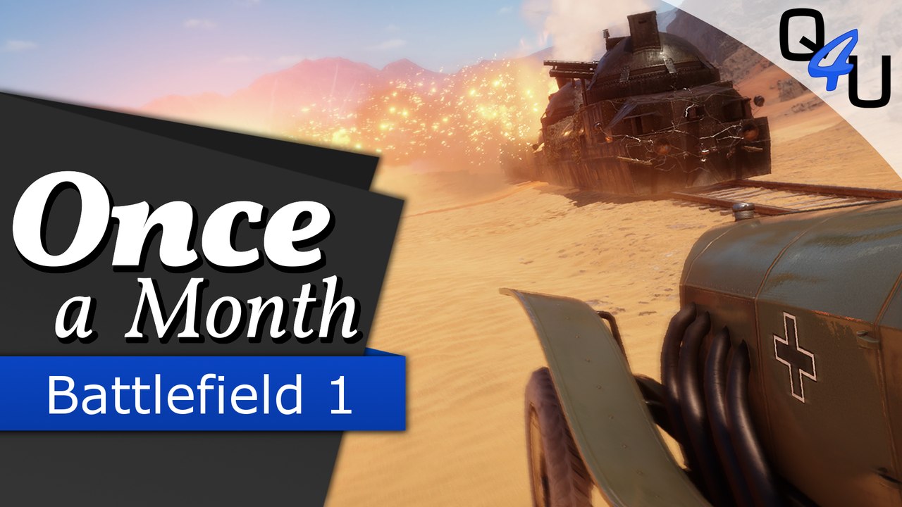 Battlefield 1 - Once a Month September (1/1) | QSO4YOU Gaming