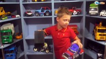 BRUDER CARS TOYS Брудер Машинки Обзор Игрушек Игорек и Арина Игры и Развлечения для детей