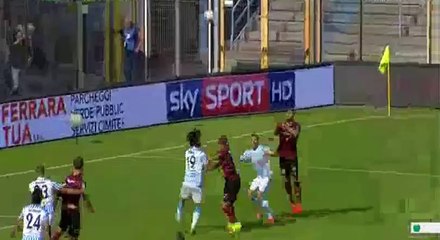 Alfredo Donnarumma Goal - Spal 0-1 Salernitana (01/10/2016)