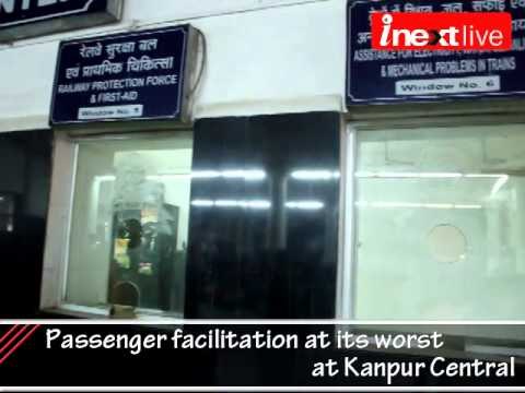 Passenger facilitation at its worst at Kanpur Central