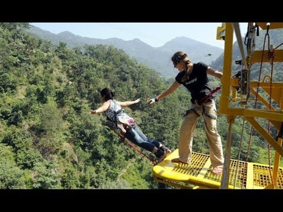 iadventure: Bungee Jumping at Rishikesh