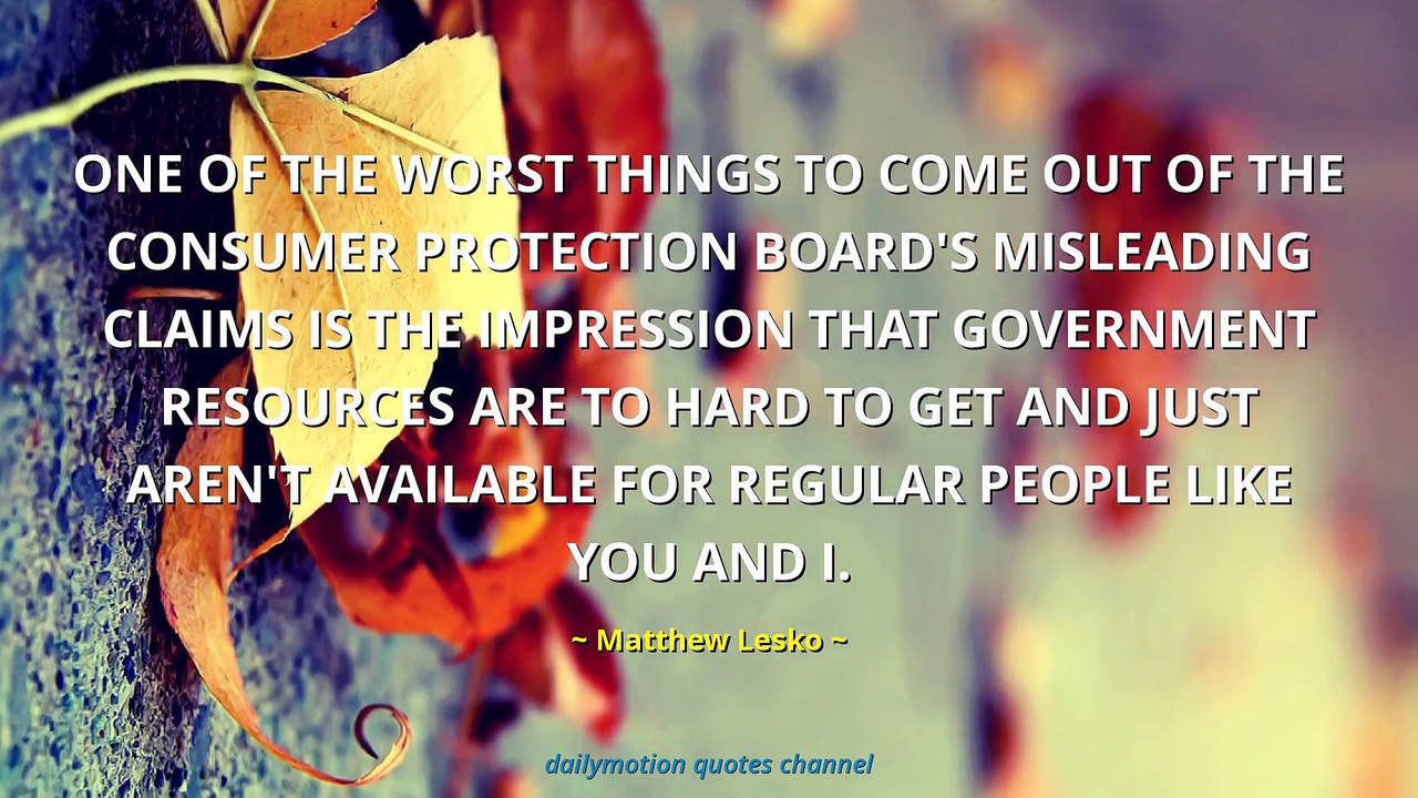 Matthew Lesko Quotes #2