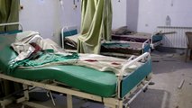 قصف جوي يستهدف اكبر مستشفى في شرق حلب للمرة الثانية خلال ايام