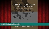 EBOOK ONLINE  The ELL Critical Data Process: Distinguishing between disability and language