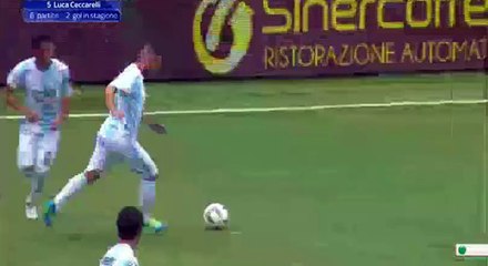 Luca Ceccarelli Goal - Virtus Entella 1-0 Vicenza (01/10/2016)