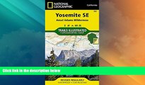 Must Have PDF  Yosemite SE: Ansel Adams Wilderness (National Geographic Trails Illustrated Map)