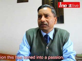 This Kanpur officer walks backwards