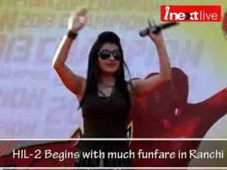 HIL-2 Begins with much funfare in Ranchi