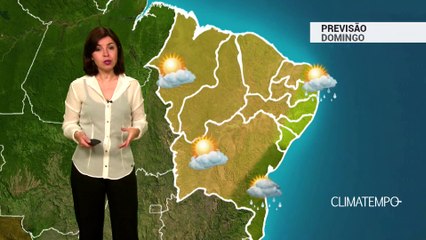Previsão Nordeste – Frente fria chega a Salvador