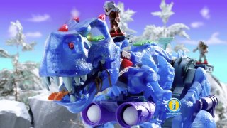 ♥ Imaginext Ultra T Rex Ice Dino ♥ 2016 Coolest & Funniest TOYS ♥