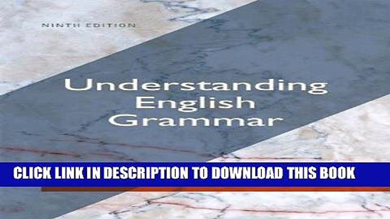 Pdf Understanding English Grammar 9th Edition Full Colection - 