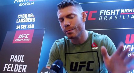 Paul Felder: Francisco Trinaldos Blindfolded Sparring Concussion City