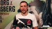 UFN 95: Gregor Gillespie Hopes for Fight in Albany Following First UFC Win