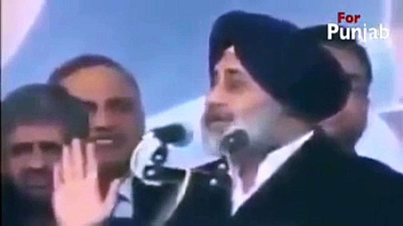 ਬਾਦਲ ਦੀਆਂ ਗੱਪਾਂ ਸੁਣੋ ਆਮ ਬੰਦੇ ਦਾ ਕੀ ਕਸੂਰ।