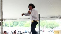 An ETA sings 'Johnny B Goode' Elvis Week 2016