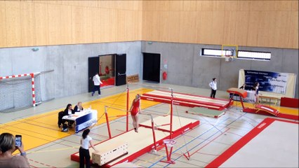 Compétition Gym Manon - 02/04/2016 - Rilleux