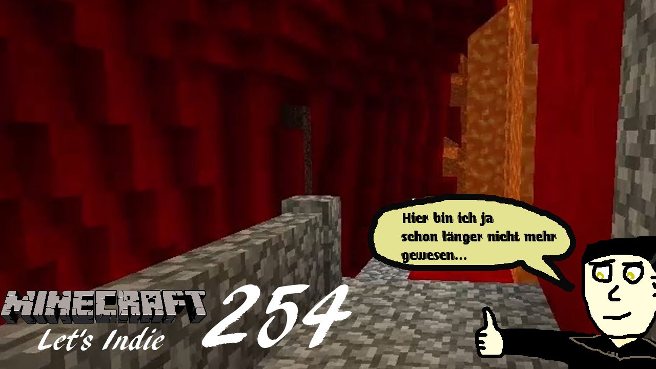 Minecraft Let's Indie 254: Zurück in die Hölle!