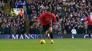 Cristiano Ronaldo Vs Tottenham Hotspur (A) 07-08 By MemeT