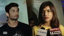Kriti Sanons SHOCKING COMMENT On Sushants Acting In Dhoni Biopic