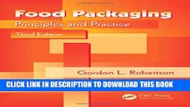 [PDF] Food Packaging: Principles and Practice, Third Edition Full Online