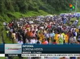 Colombia: víctimas del conflicto piden votar por el “Sí” en plebiscito
