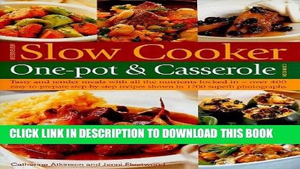 [PDF] Best-Ever Slow Cooker One-Pot   Casserole Cookbook Popular Colection