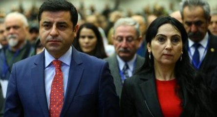Demirtaş ve Yüksekdağ, Yeni Yasama Yılının Açılışına Katılmadı